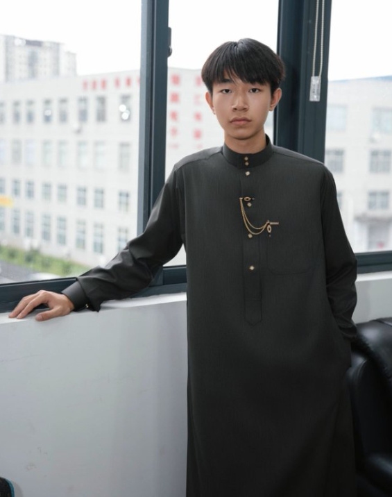 襯衫袍
