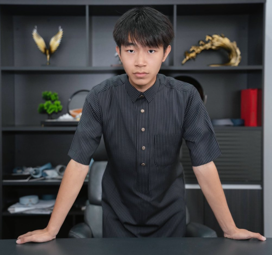 襯衫袍
