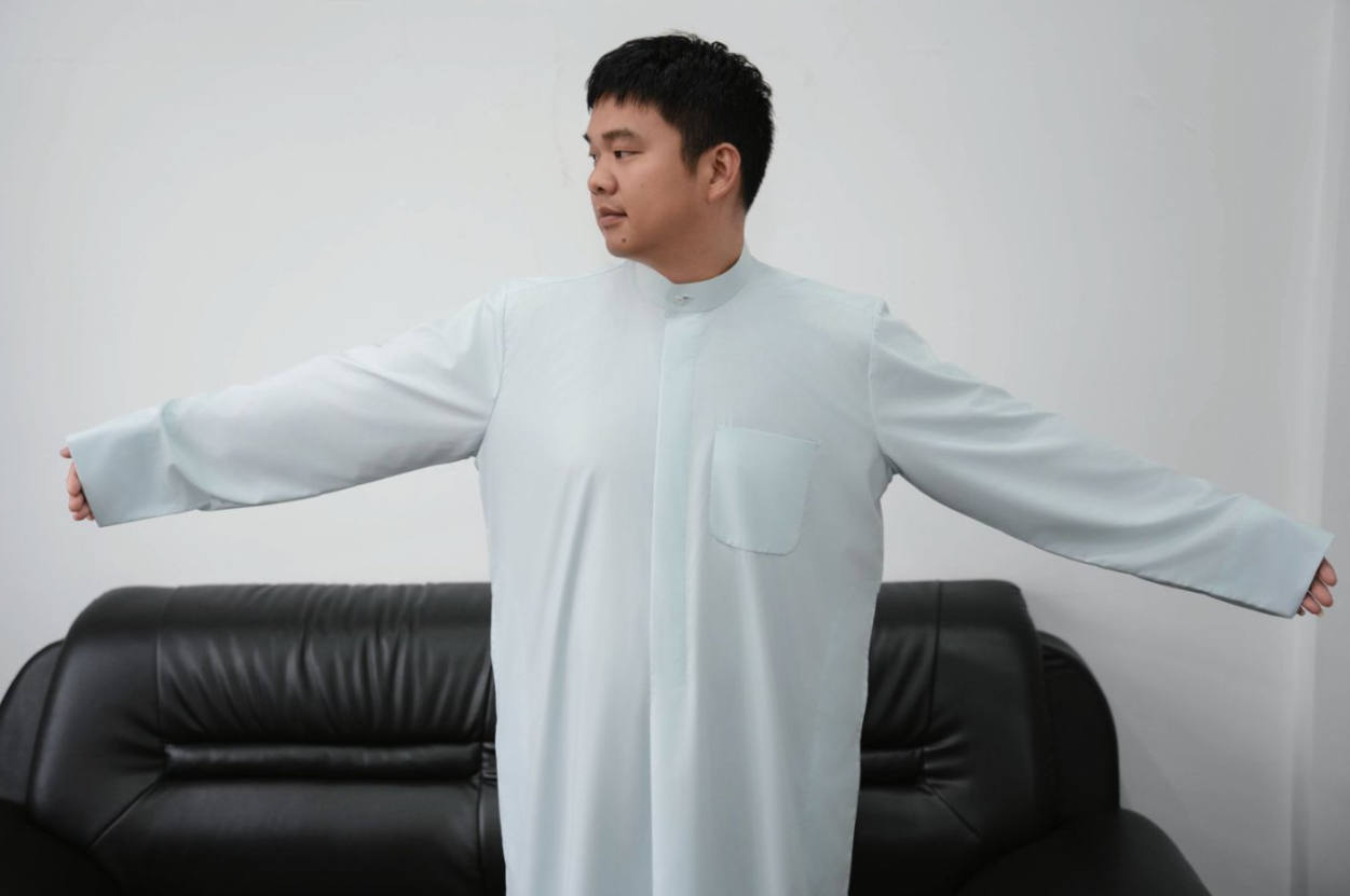 襯衫袍